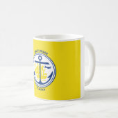 Ankerflagge Kaffeetasse (VorderseiteRechts)