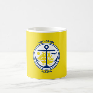 Ankerflagge Kaffeetasse