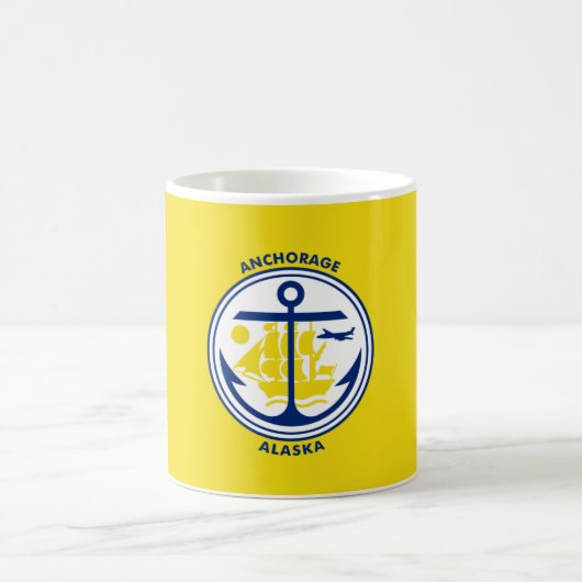 Ankerflagge Kaffeetasse (Mittel)