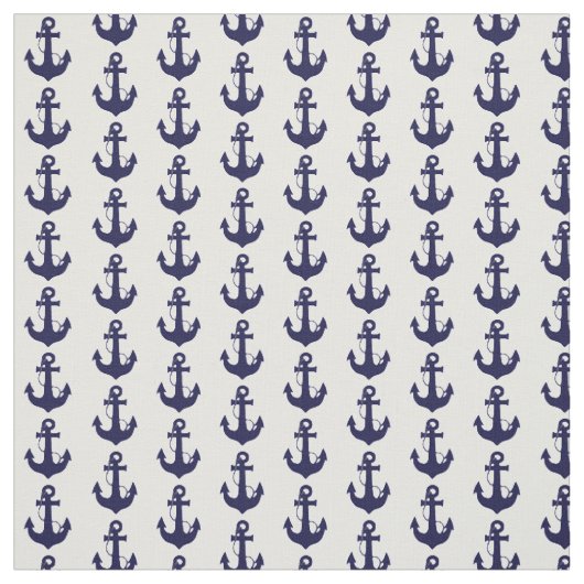 Ankergewebe Stoff (Muster)