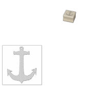 Ankergold + Ihr Hintergrund & Ihre Ideen Gummistempel (Stempel)