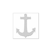 Ankergold + Ihr Hintergrund & Ihre Ideen Gummistempel (Prägung)