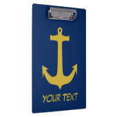 Ankergold + Ihr Hintergrund & Ihre Ideen Klemmbrett (Rechts)