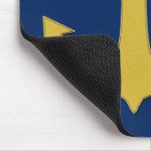 Ankergold + Ihr Hintergrund & Ihre Ideen Mousepad (Ecke)