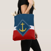 Ankergold + Ihr Hintergrund & Ihre Ideen Tasche (Von Nahem)