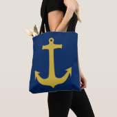 Ankergold + Ihr Hintergrund & Ihre Ideen Tasche (Von Nahem)