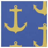 Ankergold + Ihre Ideen Stoff (Nahaufnahme)