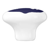 Ankergriff-/-fachzug Keramikknauf (Seitenansicht)