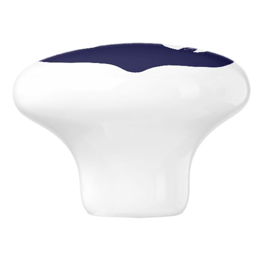 Ankergriff-/-fachzug Keramikknauf (Seitenansicht)