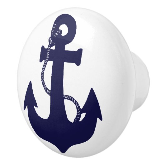 Ankergriff-/-fachzug Keramikknauf (Rechts)