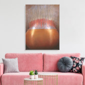 Ankerhalterungen Leinwanddruck (Insitu (Wohnzimmer))