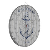 Ankerholz aus Nautic Monogram Dartscheibe (Vorderseite Links)