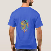 Ankerin T-Shirt (Rückseite)