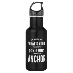 Ankerjob Title T-Shirt Geschenk für Männer Frauen Edelstahlflasche
