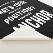 Ankerjob Title T-Shirt Geschenk für Männer Frauen Sherpadecke (3/4)