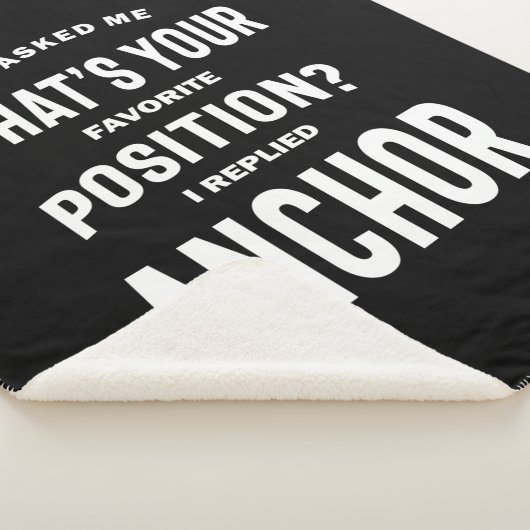 Ankerjob Title T-Shirt Geschenk für Männer Frauen Sherpadecke (3/4)