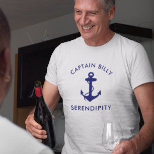 Ankerkapitäne für klassische Boote T-Shirt
