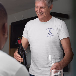 Ankerkapitäne für klassische Boote T-Shirt