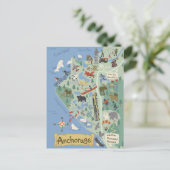 Ankerkarte Postkarte (Stehend Vorderseite)