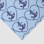 Ankerkettenpapier Seidenpapier (Ausschnitt)