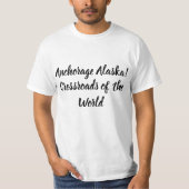 Ankerkreuze der Welt T-Shirt (Vorderseite)