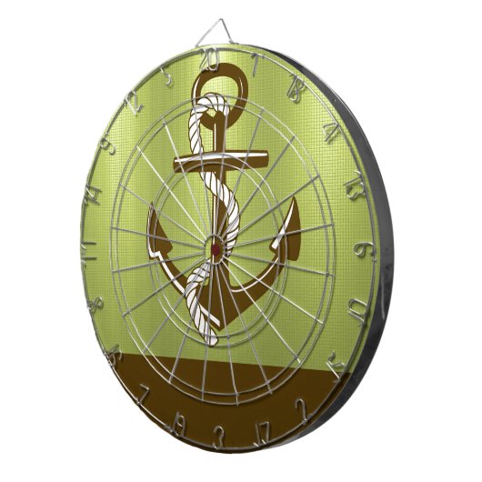 Ankerleuchten Dartscheibe (Vorderseite rechts)