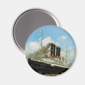 Ankerlinie Magnet (Vorderseite/Rückseite)