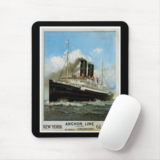 Ankerlinie Mousepad (Mit Mouse)