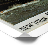 Ankerlinie Poster (Ecke)