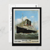 Ankerlinie Postkarte (Vorne/Hinten)