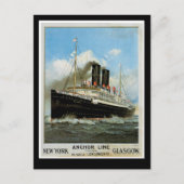 Ankerlinie Postkarte (Vorderseite)