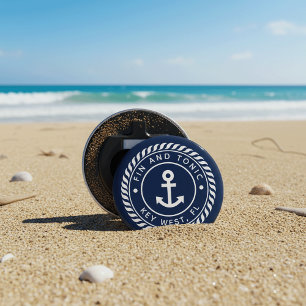 Ankerlogo für Wasserfahrzeuge Flaschenöffner