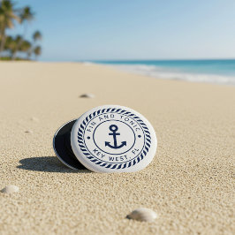 Ankerlogo für Wasserfahrzeuge Flaschenöffner