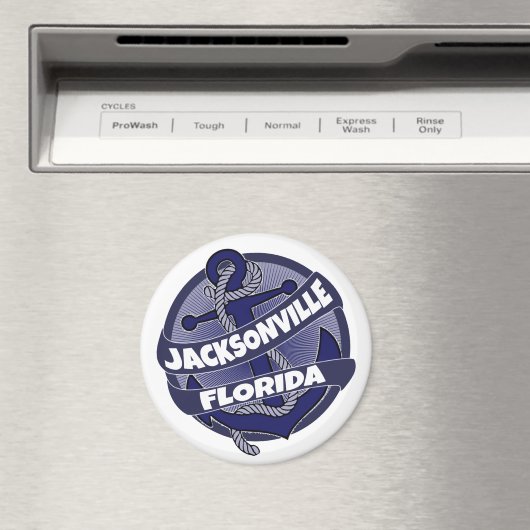 Ankermagnet Jacksonville Florida Magnet (In Situ (Geschirrspüler))