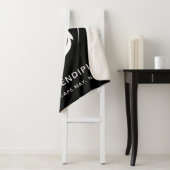 Ankermongram Black Sherpadecke (Beispiel)