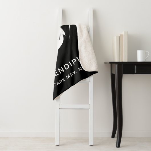 Ankermongram Black Sherpadecke (Beispiel)