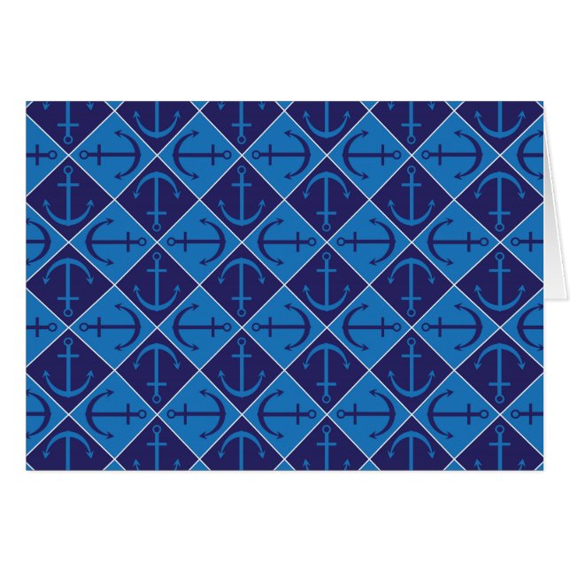 Ankermuster (Vorderseite (Horizontal))
