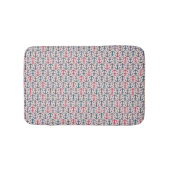 Ankermuster Badematte (Vorderseite)