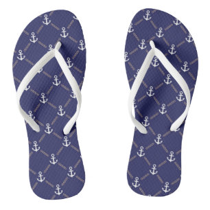 Ankermuster Badesandalen