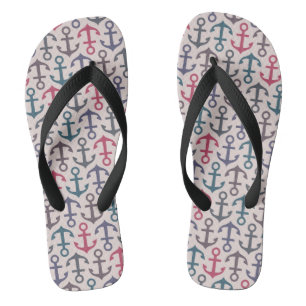 Ankermuster Badesandalen