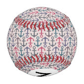 Ankermuster Baseball (Rückseite)