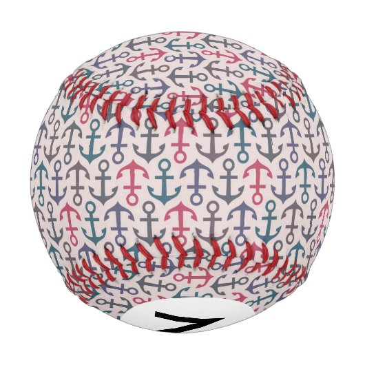 Ankermuster Baseball (Rückseite)