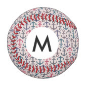 Ankermuster Baseball (Vorderseite Links)