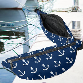 Ankermuster Bauchtasche