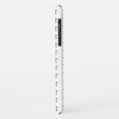 Ankermuster Case-Mate iPhone Hülle (Hinten/Links)