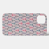 Ankermuster Case-Mate iPhone Hülle (Rückseite (Horizontal))