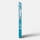 Ankermuster Case-Mate iPhone Hülle (Rückseite / Links)