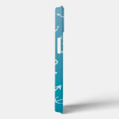 Ankermuster Case-Mate iPhone Hülle (Rückseite / Rechts)