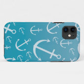 Ankermuster Case-Mate iPhone Hülle (Rückseite (Horizontal))