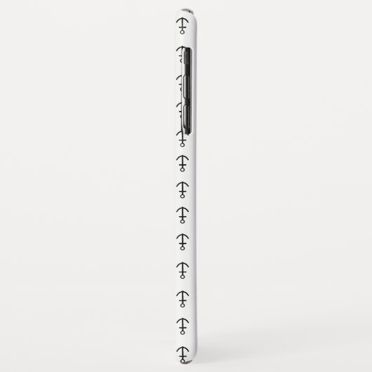 Ankermuster Case-Mate iPhone Hülle (Hinten/Links)